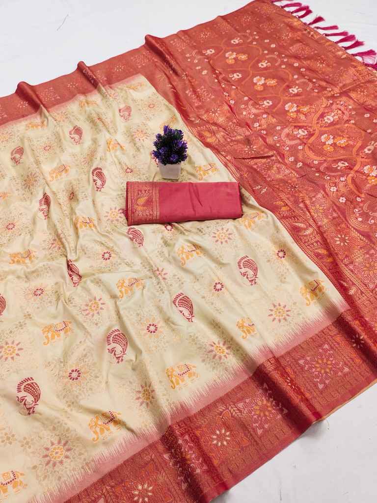 SOFT PREMIUM SILK PATOLA MEENA ZARI WEAVING SAREE