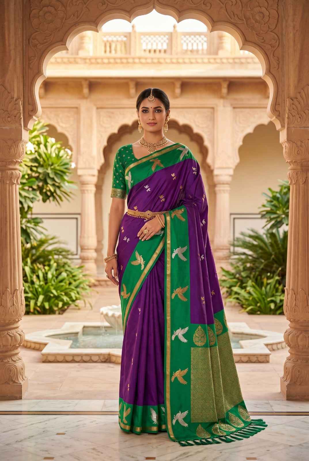 SOFT PREMIUM SILK ZARI WEAVING SAREE