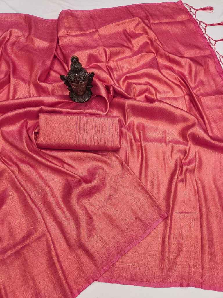 SOFT SILK ZARI WOVEN KUBERA PATTU SAREE