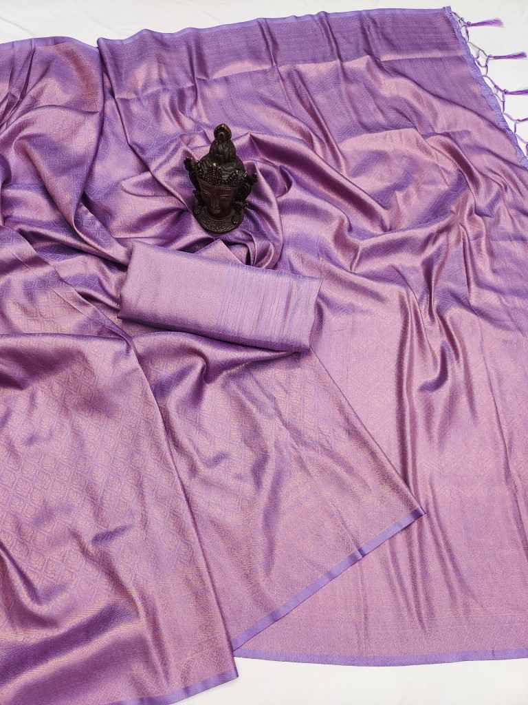 SOFT SILK ZARI WOVEN KUBERA PATTU SAREE