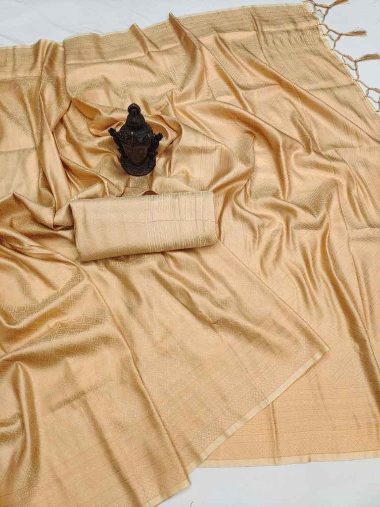 SOFT SILK ZARI WOVEN KUBERA PATTU SAREE