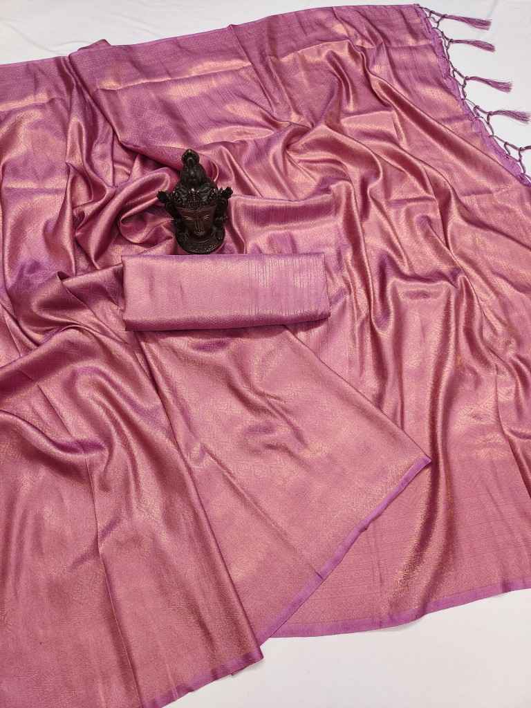 SOFT SILK ZARI WOVEN KUBERA PATTU SAREE