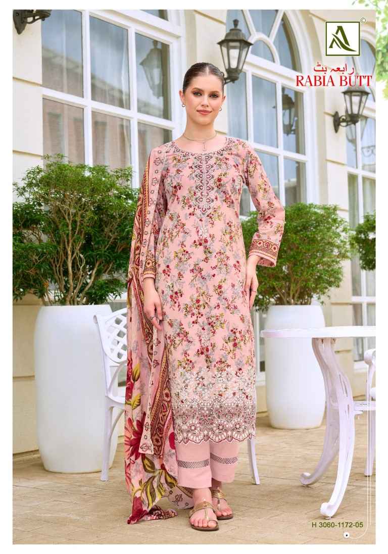 ALOK RABIA BUTT PURE CAMBRIC COTTON PAKISTANI PRINTED DRESS