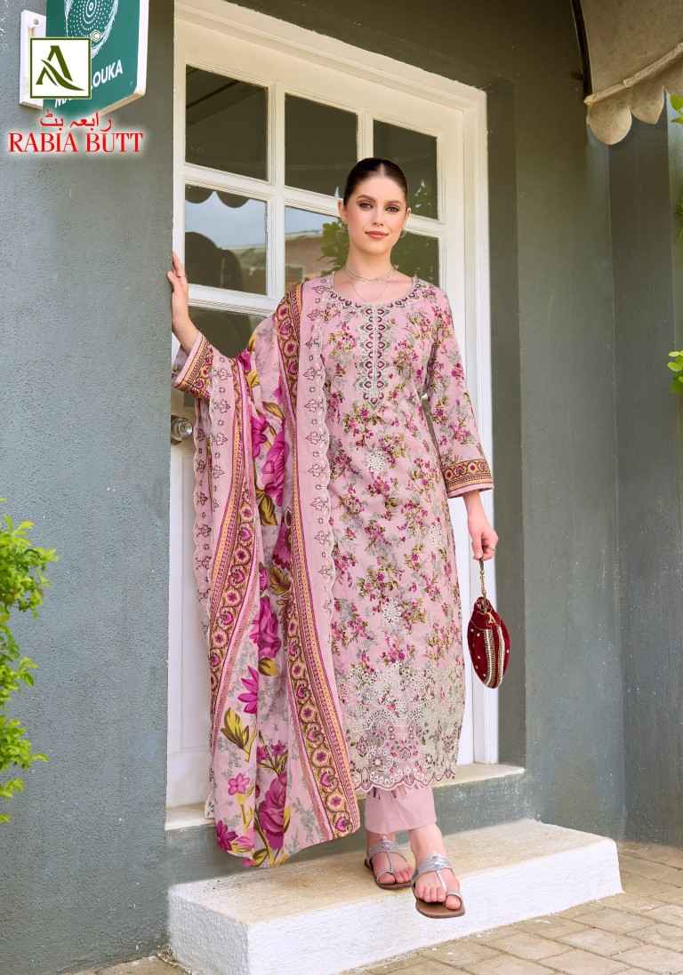 ALOK RABIA BUTT PURE CAMBRIC COTTON PAKISTANI PRINTED DRESS