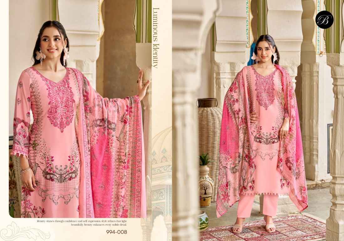 BELLIZA RIWAYAT VOL-19 PURE VISCOSE RAYON DRESS MATERIAL