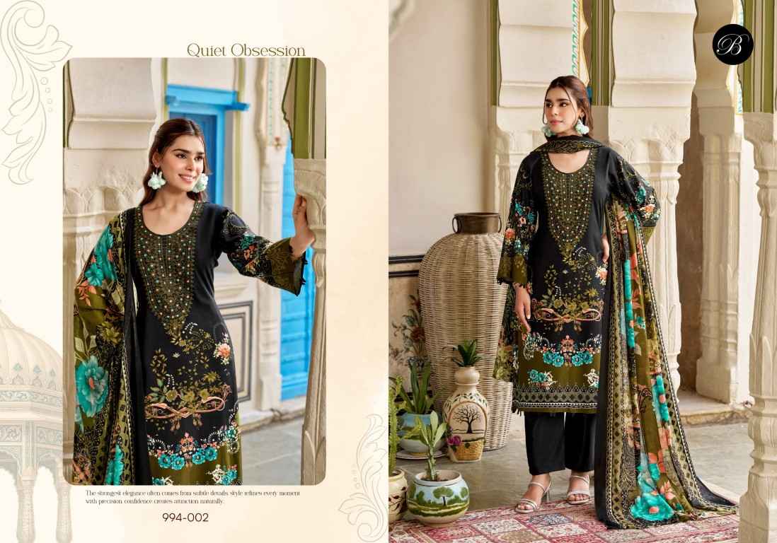 BELLIZA RIWAYAT VOL-19 PURE VISCOSE RAYON DRESS MATERIAL
