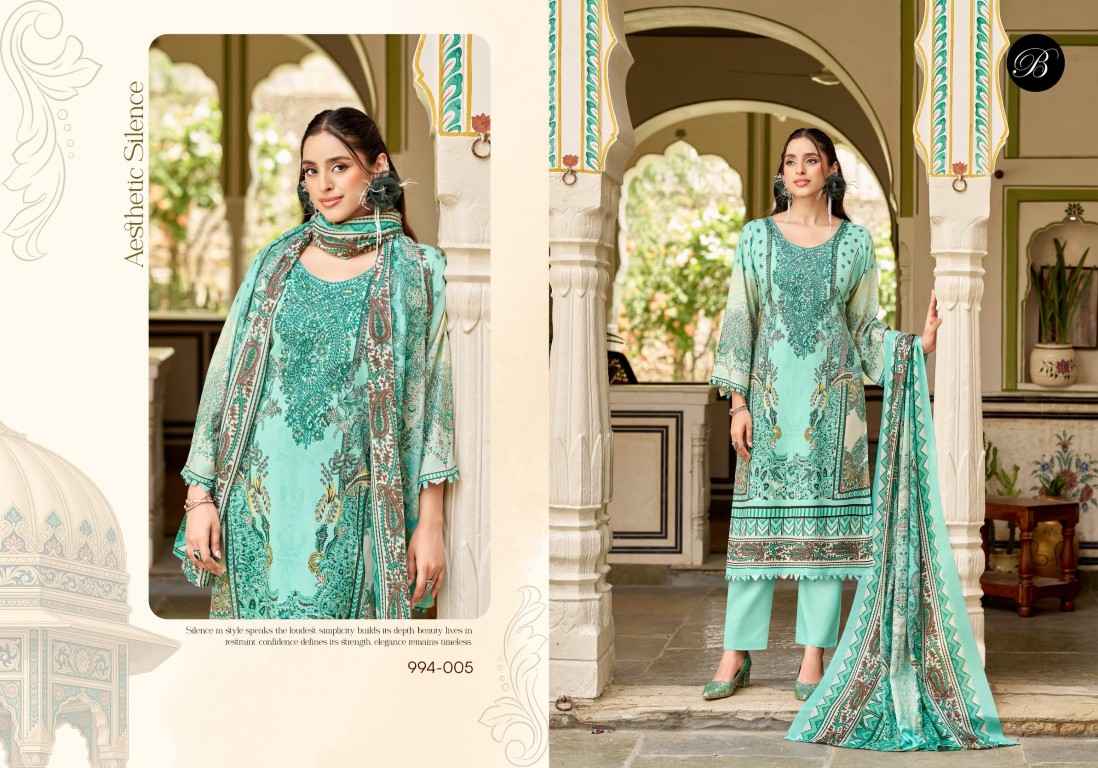 BELLIZA RIWAYAT VOL-19 PURE VISCOSE RAYON DRESS MATERIAL