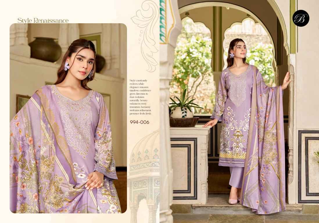 BELLIZA RIWAYAT VOL-19 PURE VISCOSE RAYON DRESS MATERIAL