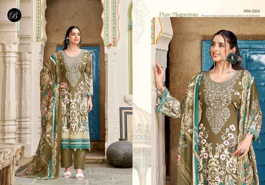 BELLIZA RIWAYAT VOL-19 PURE VISCOSE RAYON DRESS MATERIAL