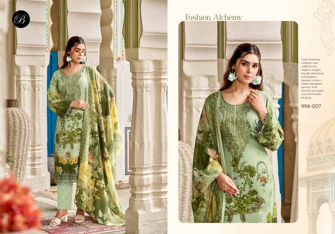 BELLIZA RIWAYAT VOL-19 PURE VISCOSE RAYON DRESS MATERIAL