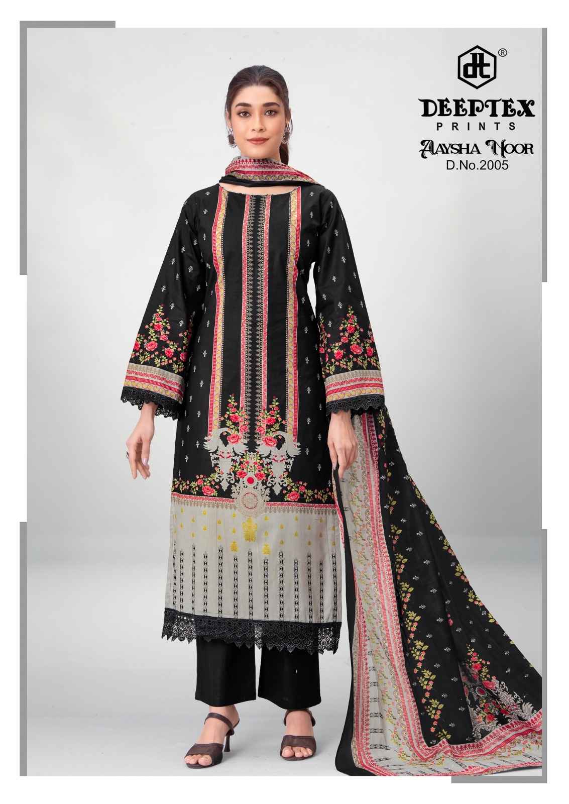 DEEPTEX AAYSHA NOOR VOL-2 COTTON PRINTED DRESS MATERIAL