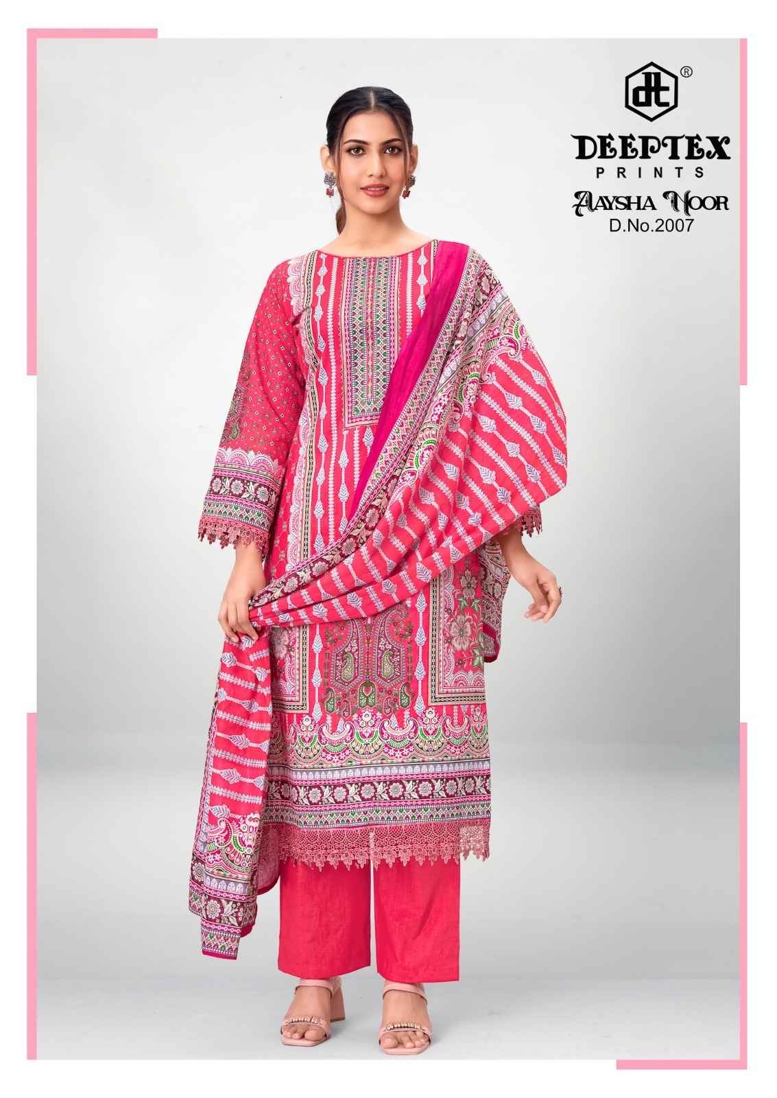DEEPTEX AAYSHA NOOR VOL-2 COTTON PRINTED DRESS MATERIAL