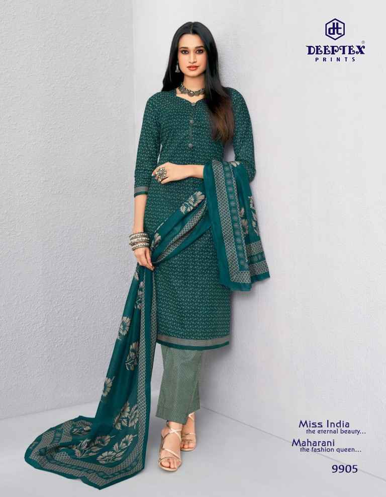 DEEPTEX MISS INDIA VOL-99 PURE COTTON DRESS MATERIAL