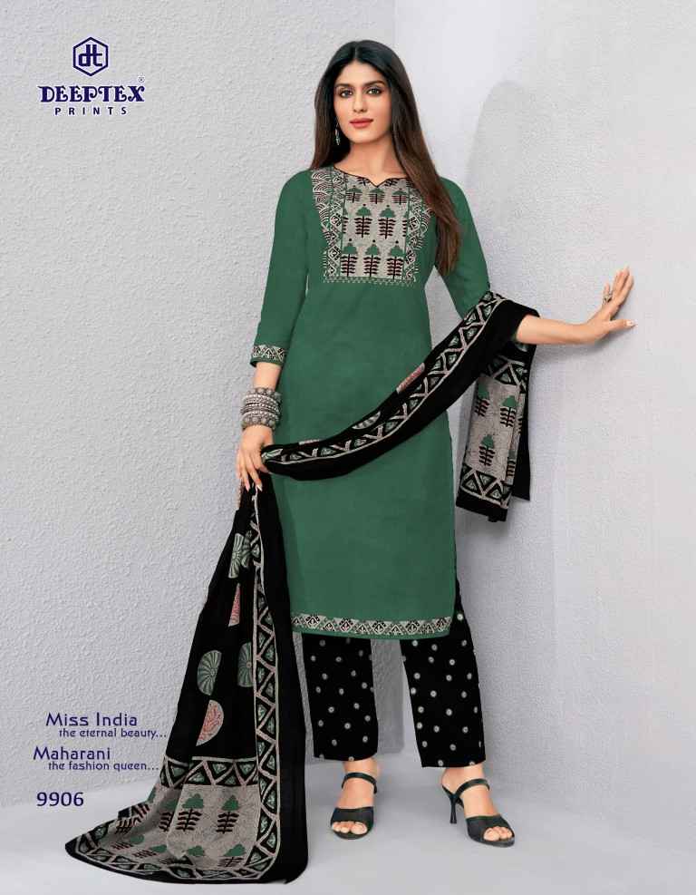 DEEPTEX MISS INDIA VOL-99 PURE COTTON DRESS MATERIAL