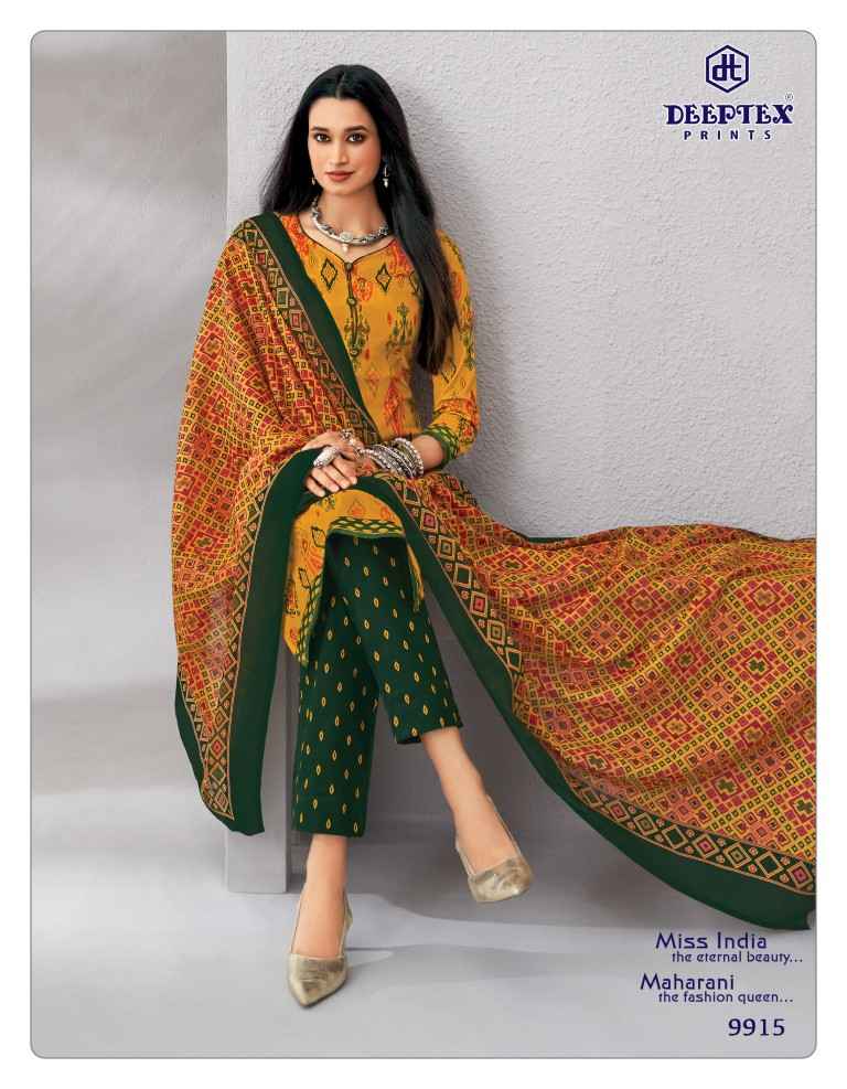 DEEPTEX MISS INDIA VOL-99 PURE COTTON DRESS MATERIAL
