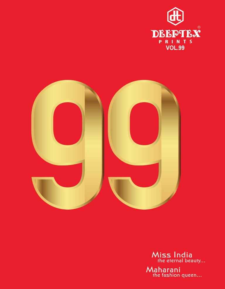 DEEPTEX MISS INDIA VOL-99 PURE COTTON DRESS MATERIAL