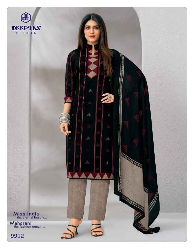 DEEPTEX MISS INDIA VOL-99 PURE COTTON DRESS MATERIAL