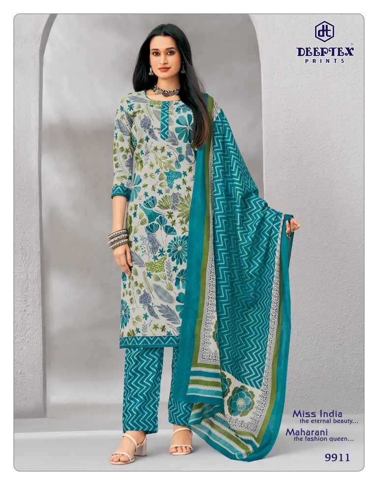 DEEPTEX MISS INDIA VOL-99 PURE COTTON DRESS MATERIAL