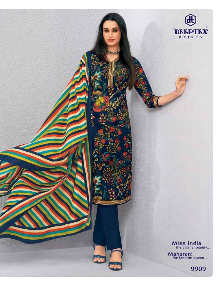 DEEPTEX MISS INDIA VOL-99 PURE COTTON DRESS MATERIAL