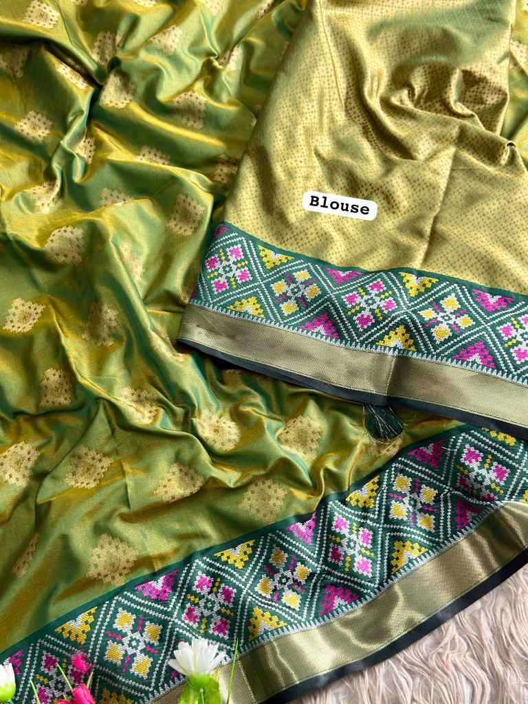 IKKAT PATOLA SILK RICH WEAVING SAREE