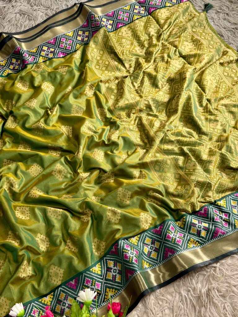 IKKAT PATOLA SILK RICH WEAVING SAREE