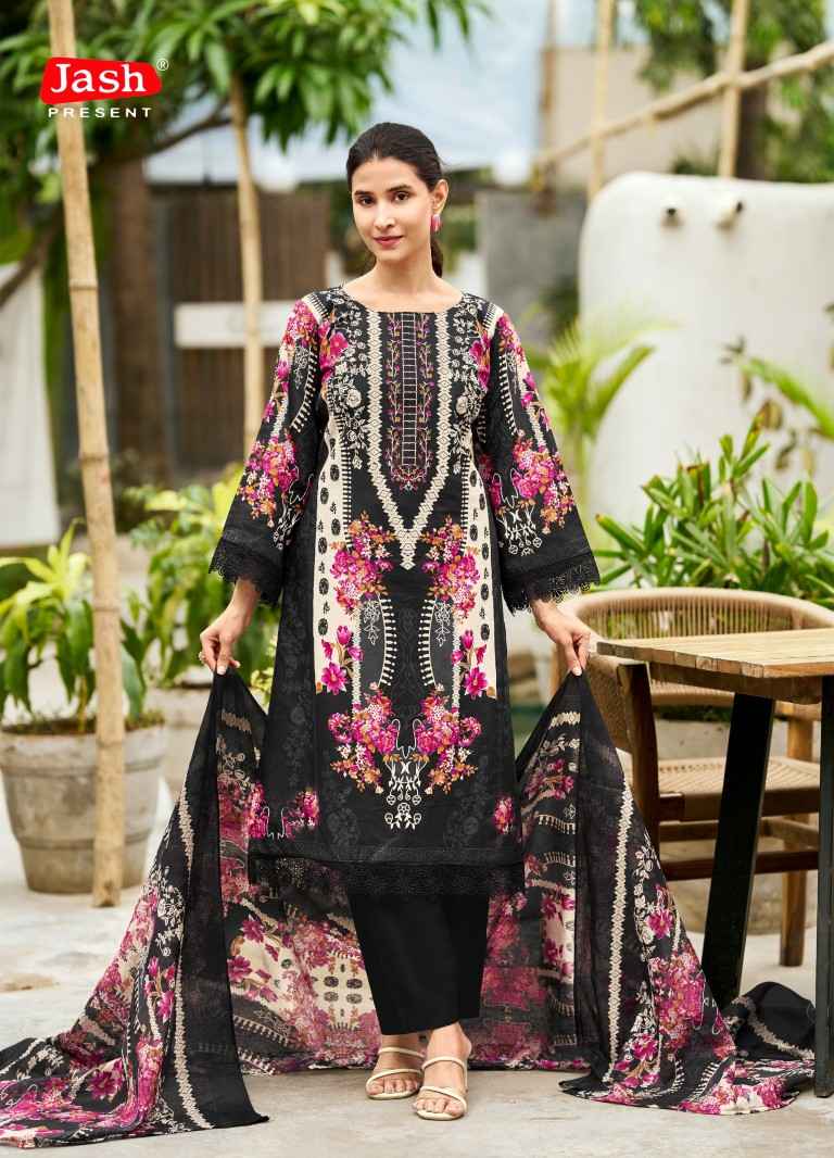 JASH ELLIZA VOL-58 PURE COTTON DRESS MATERIAL 