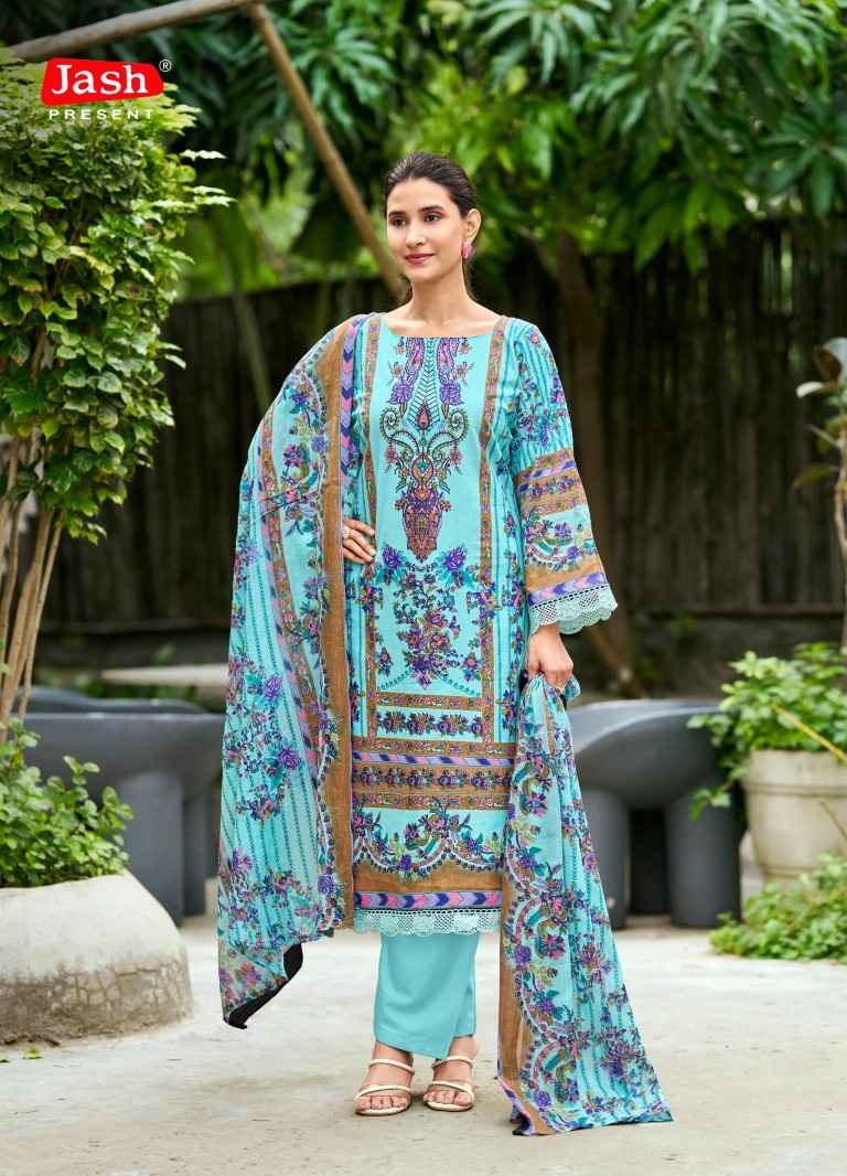 JASH ELLIZA VOL-58 PURE COTTON DRESS MATERIAL 