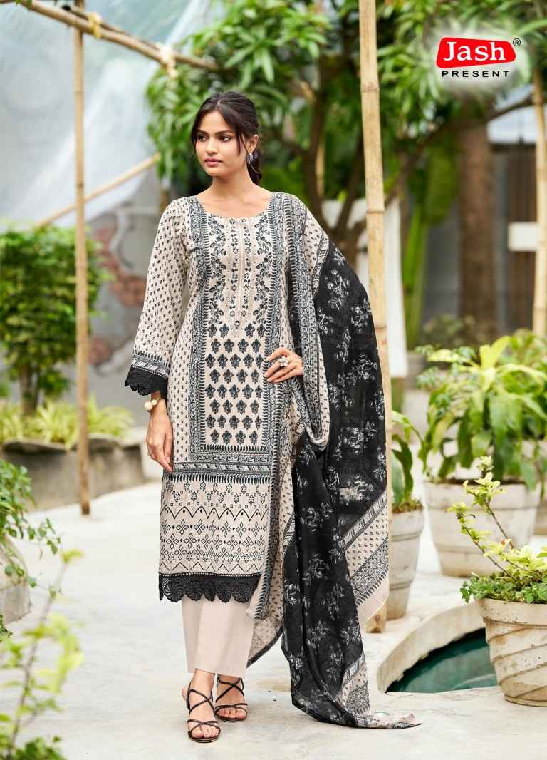 JASH ELLIZA VOL-58 PURE COTTON DRESS MATERIAL 