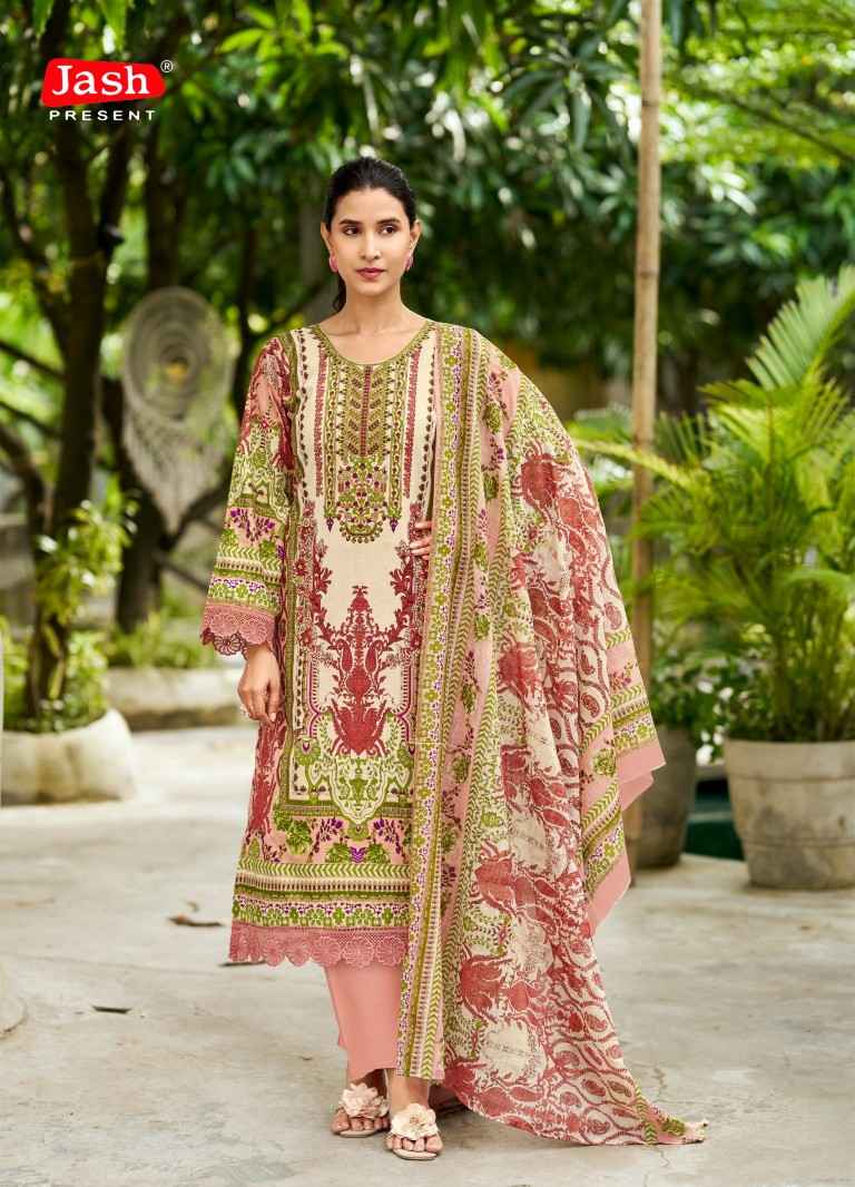 JASH ELLIZA VOL-58 PURE COTTON DRESS MATERIAL 