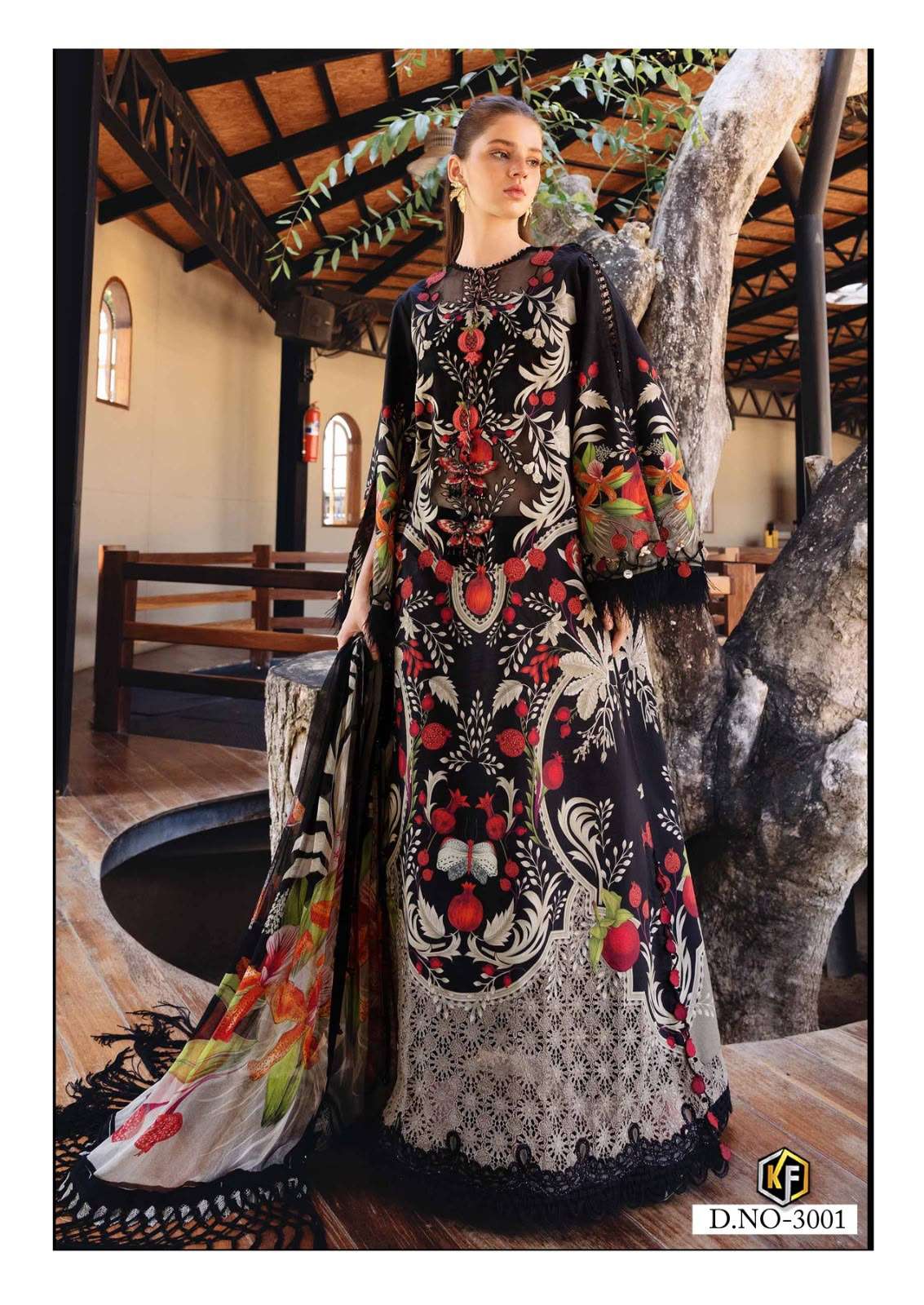 KEVAL DASTAK VOL-3 LAWN COTTON PRINTED DRESS MATERIAL