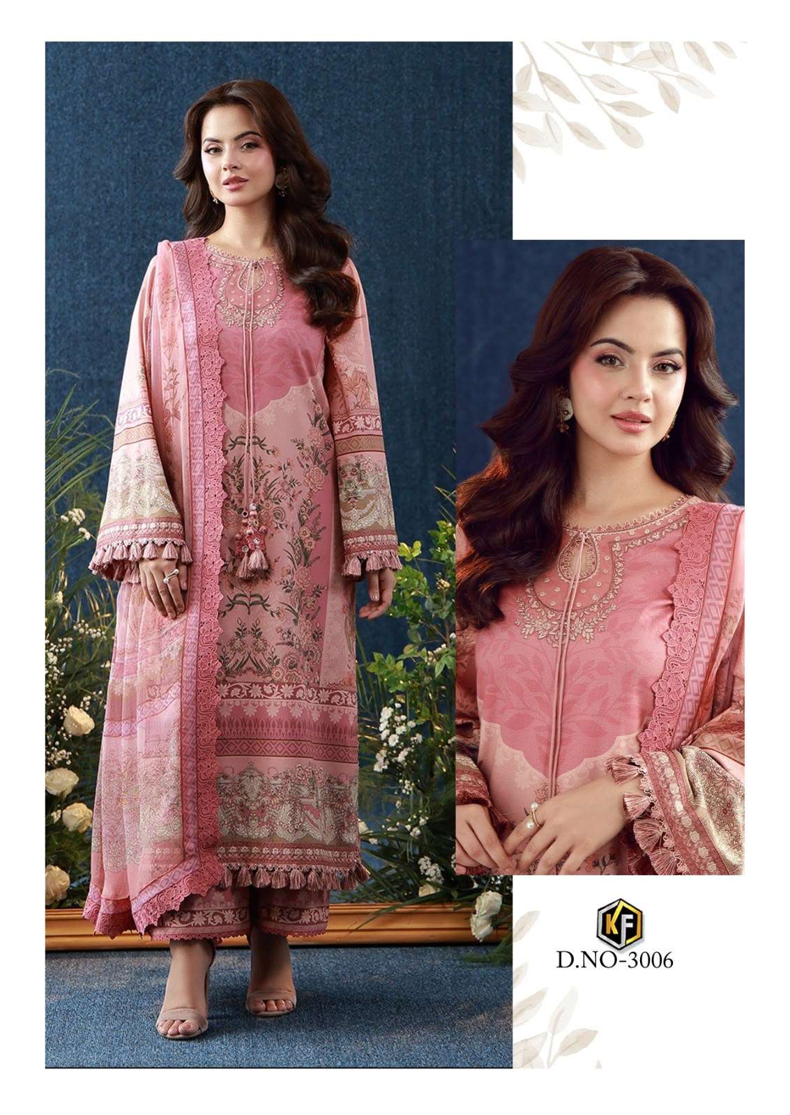 KEVAL DASTAK VOL-3 LAWN COTTON PRINTED DRESS MATERIAL