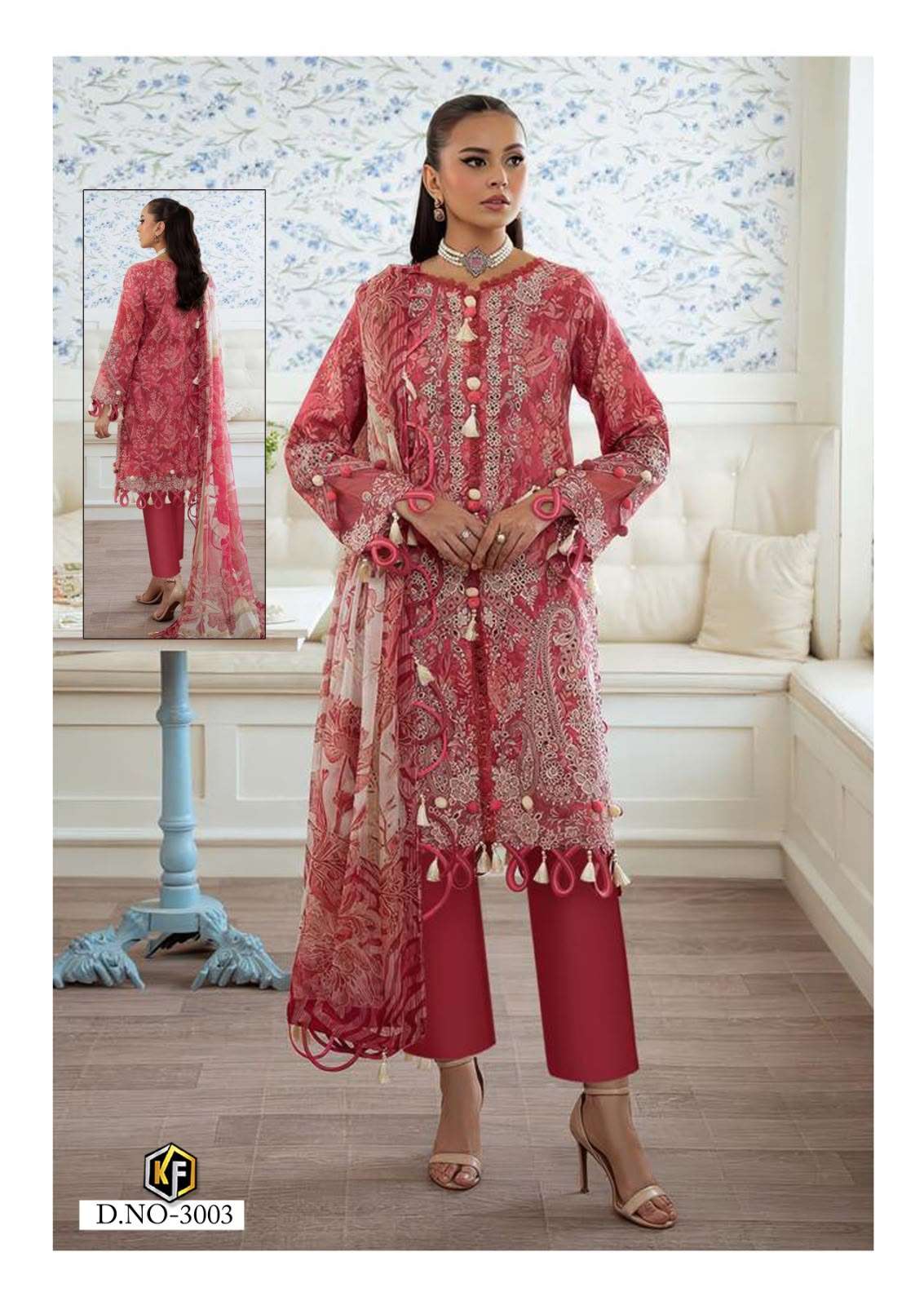 KEVAL DASTAK VOL-3 LAWN COTTON PRINTED DRESS MATERIAL
