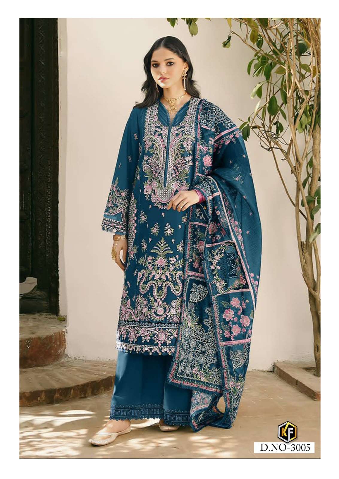 KEVAL DASTAK VOL-3 LAWN COTTON PRINTED DRESS MATERIAL