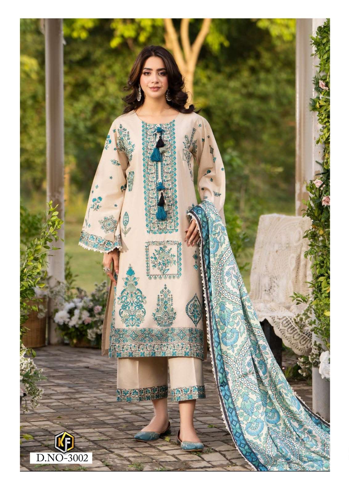 KEVAL DASTAK VOL-3 LAWN COTTON PRINTED DRESS MATERIAL