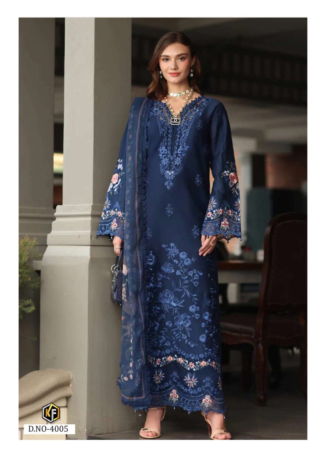 KEVAL FAB ELAYA VOL-4 HEAVY LAWN COTTON PRINTED DRESS MATERIAL