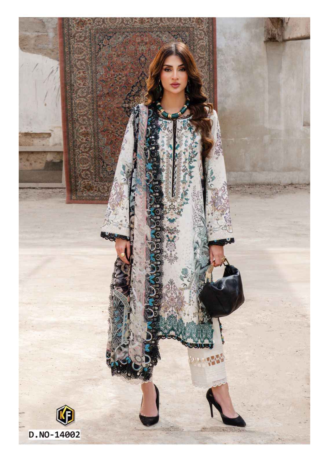 KEVAL FAB RANGREZ VOL-14 COTTON PRINTED DRESS MATERIAL 