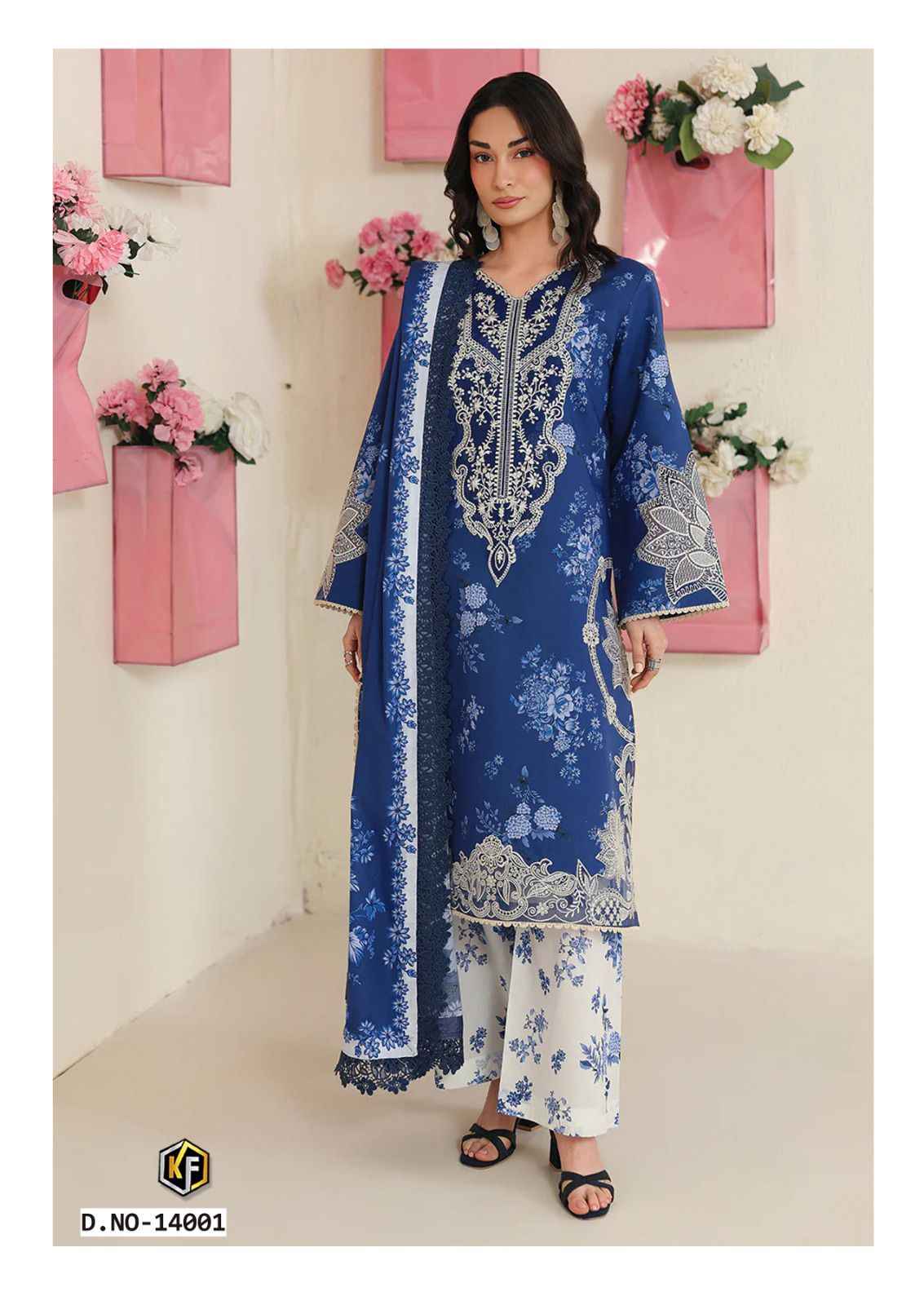 KEVAL FAB RANGREZ VOL-14 COTTON PRINTED DRESS MATERIAL 