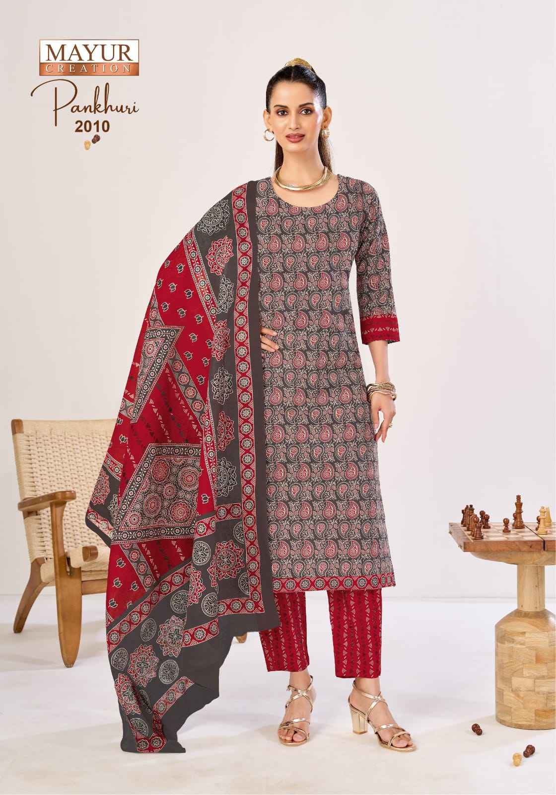 MAYUR PANKHURI VOL-2 COTTON PRINTED DRESS MATERIAL