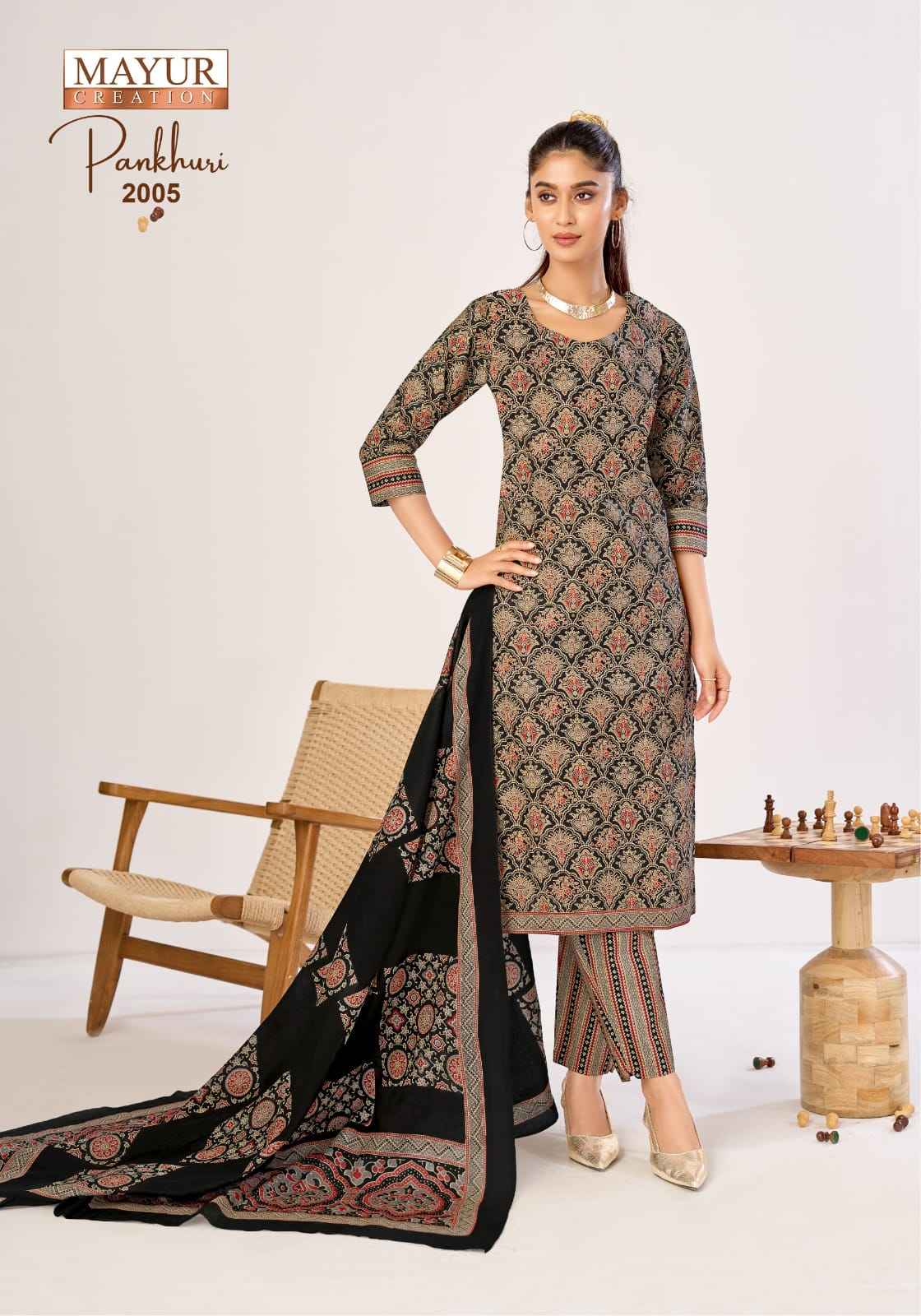 MAYUR PANKHURI VOL-2 COTTON PRINTED DRESS MATERIAL