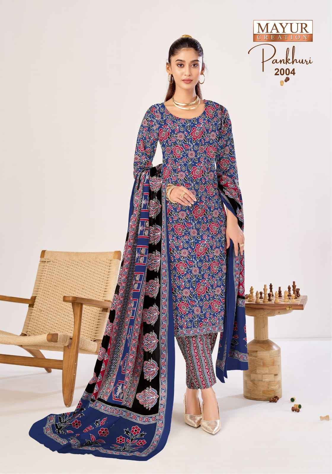 MAYUR PANKHURI VOL-2 COTTON PRINTED DRESS MATERIAL