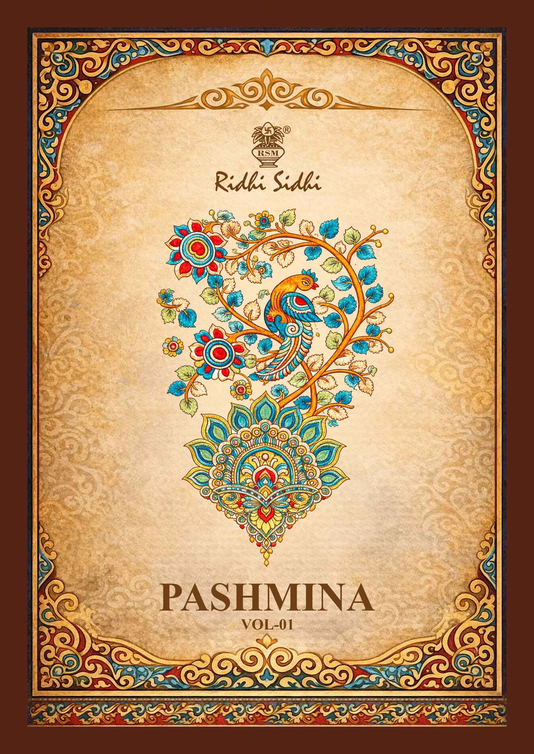 RIDHI SIDHI PASHMINA VOL-1