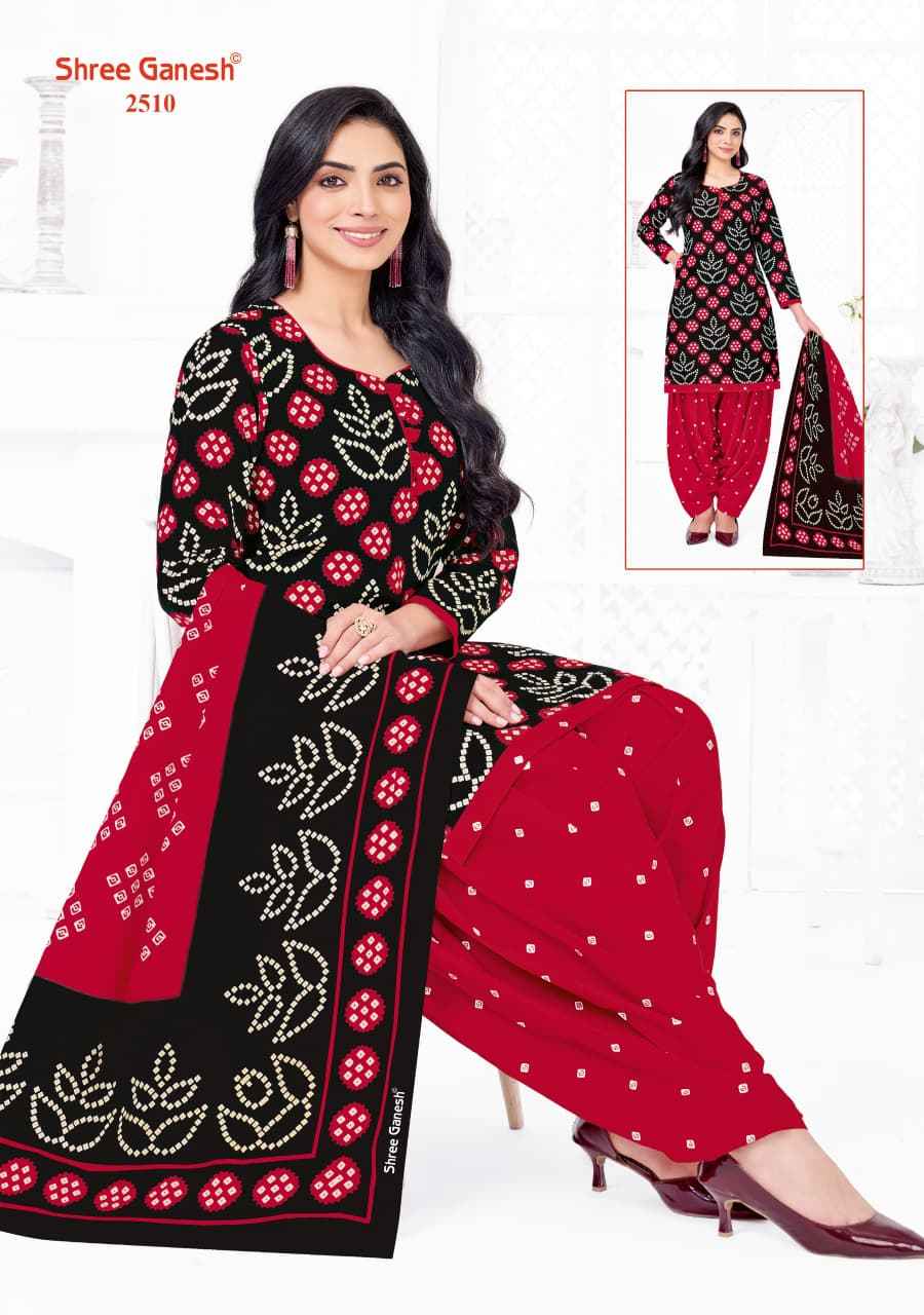 SHREE GANESH BANDHANI VOL-5 PURE COTTON PRINTED DRESS MATERIAL 