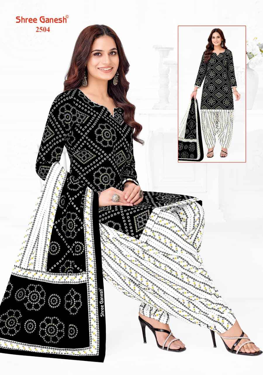 SHREE GANESH BANDHANI VOL-5 PURE COTTON PRINTED DRESS MATERIAL 
