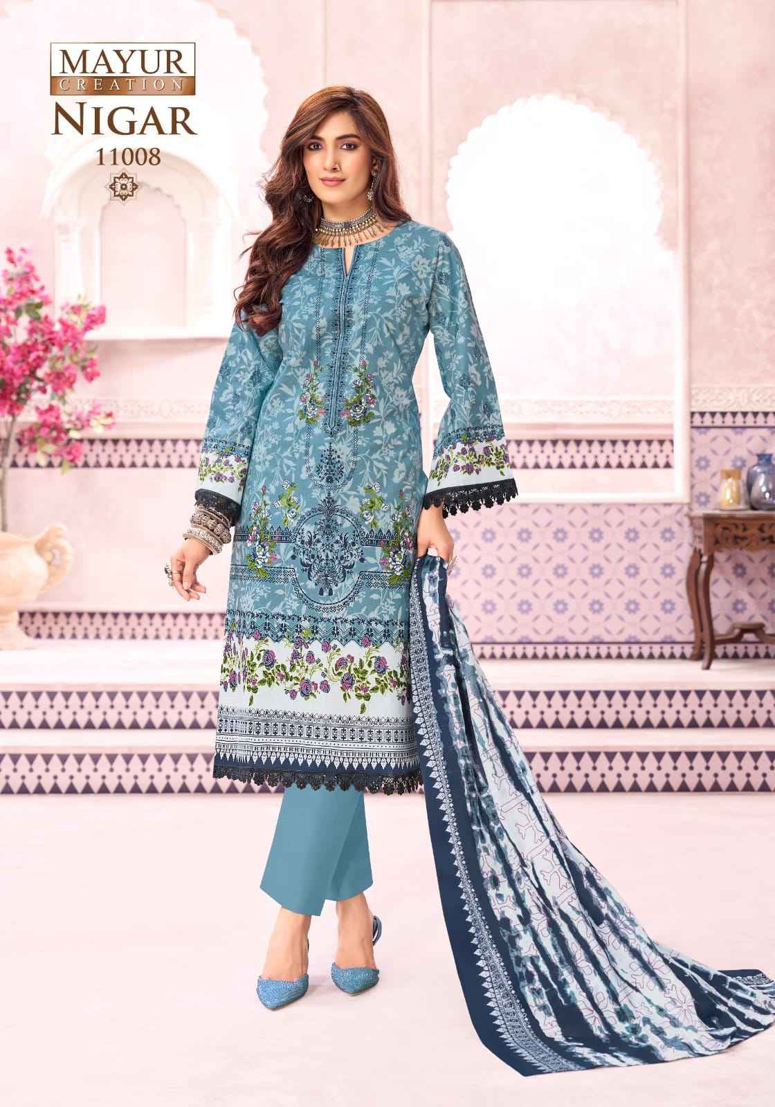 MAYUR NIGAR 11 PURE COTTON PRINTED DRESS MATERIAL