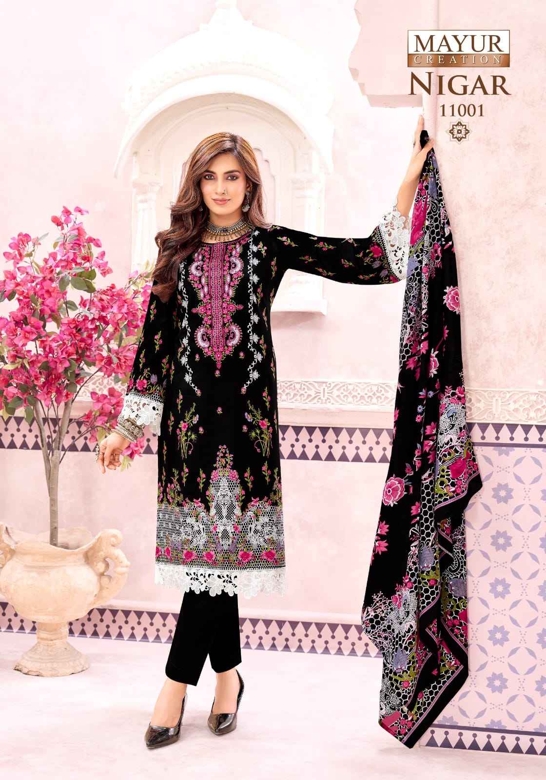 MAYUR NIGAR 11 PURE COTTON PRINTED DRESS MATERIAL