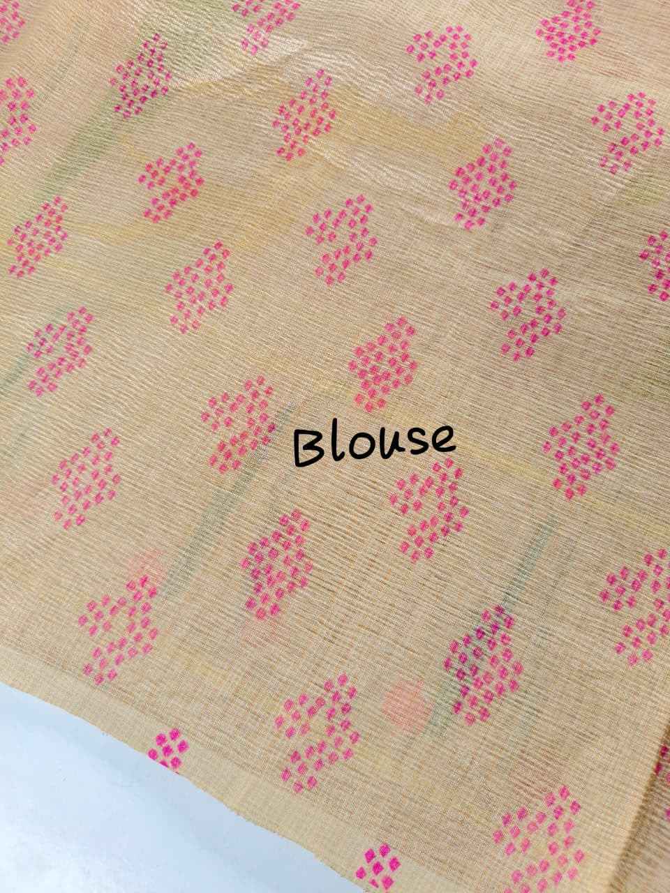 PURE CRUSH FABRIC PAITHANI PICHWAI PRINTED SAREE