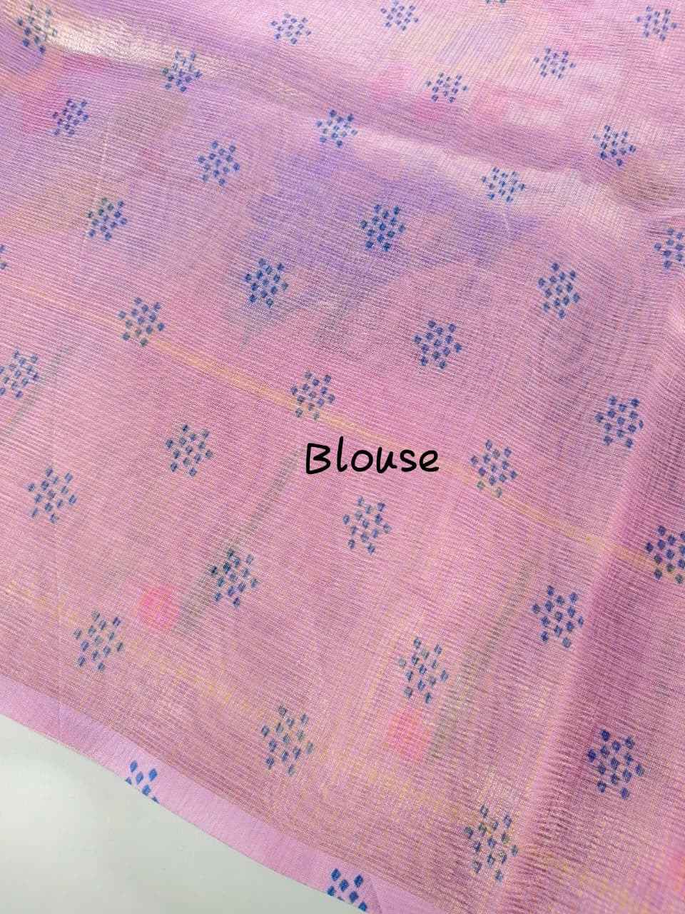 PURE CRUSH FABRIC PAITHANI PICHWAI PRINTED SAREE