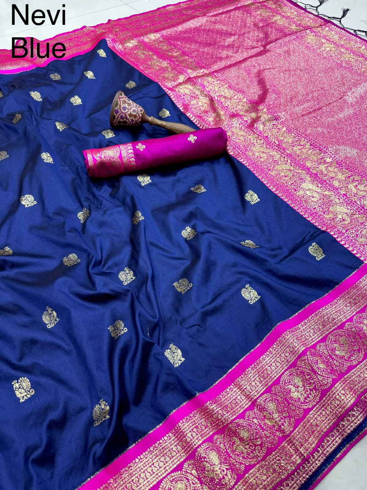 PURE HEAVY BANARASI PAITHANI SILK ZARI WEAVING SAREE