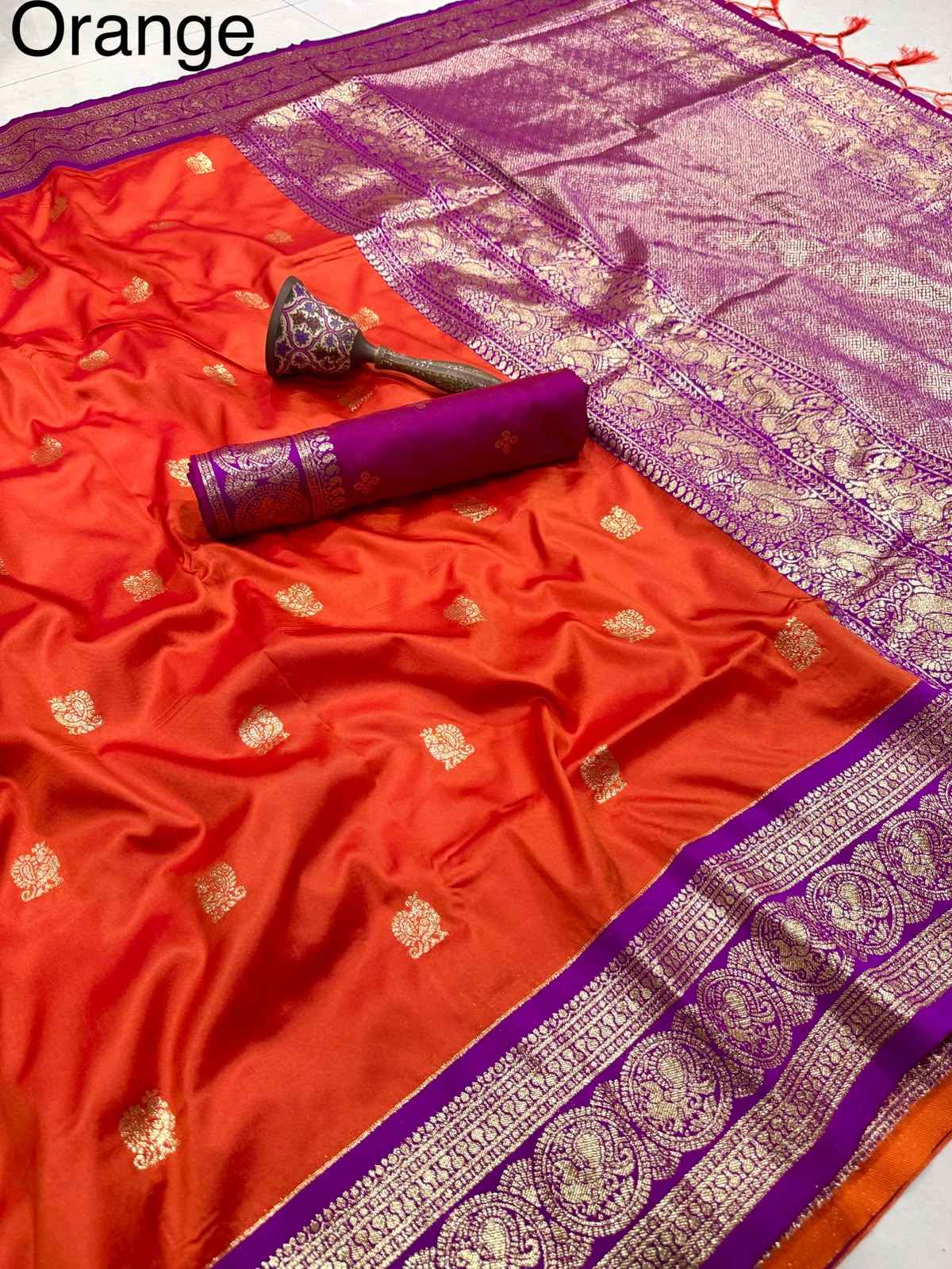 PURE HEAVY BANARASI PAITHANI SILK ZARI WEAVING SAREE