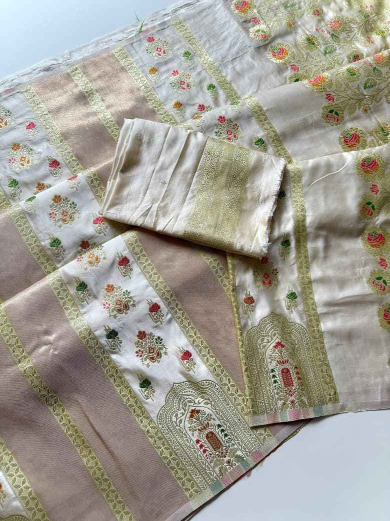 PURE NAYLON VISCOS DAYEBAL PREMIUM SATIN SILK SAREE